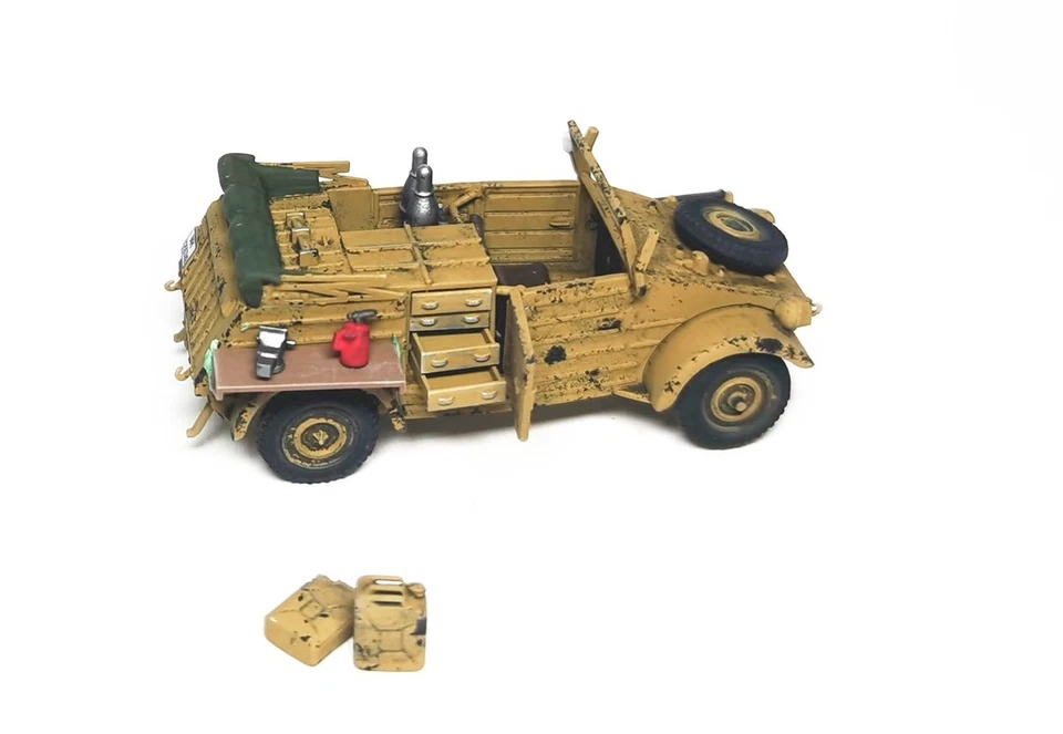 War wings 1/72 German Kubelwagen Type 82 Workshop Car Finished Model