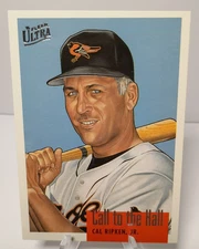 Cal Ripken Jr 1996 Fleer  Ultra Call to the Hall #7 Baltimore Orioles HOF Mint