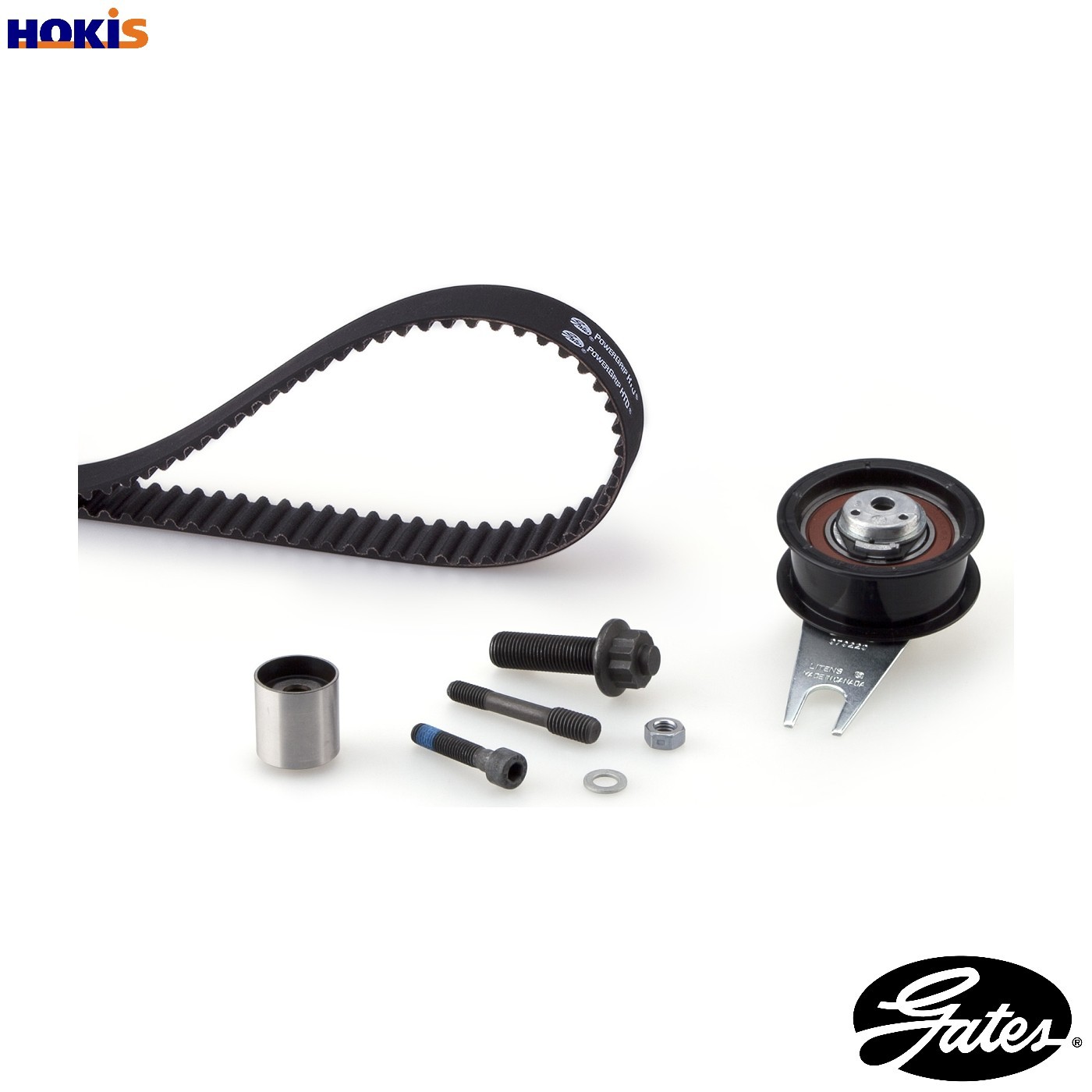 GATES-OE K035223XS Timing Belt Kit for AUDI,SEAT,VW - Image 7