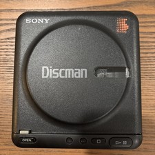 Sony Discman D-2 Compact Portable CD Player Walkman Parts Only
