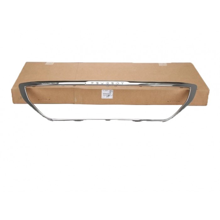Cache calandre avant Peugeot 2008 I II en ABS haute finition chrome