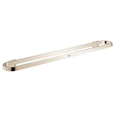 Grohe Selection 24" Polished Nickel Towel Bar 41057