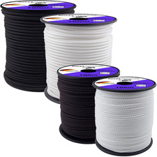 Polyesterseil PES Ø1mm-14mm geflochten Polyester Seil Schnur ab 10m Made in DE