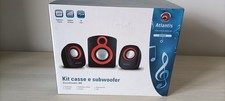 Casse Speaker x pc 2.1 Atlantis Land Soundmaster 900