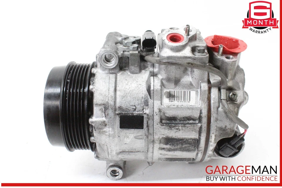 07-11 Mercedes W221 S550 CL550 A/C Air Conditioning Compressor 0022306711 OEM - Image 3 of 4