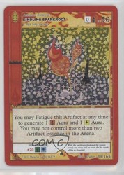 MetaZoo Wilderness 1st Edition Kindling Sparkroot 39/165 Holo