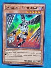 YuGiOh Cards - Darklord Edeh Arae - DESO-EN040 - Near Mint!