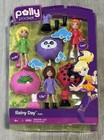 New Polly Pocket Rainy Day Doll Set (Lila, Polly, Lea) -Mattel 2010