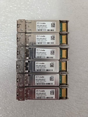 Cisco Compatible ProLabs SFP-25G-LR-S 25G 1310nm 10km Fiber Optic Transceiver