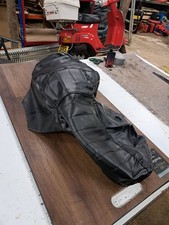 NOS KAWASAKI Z440 Z 440 MOTORBIKE MOTORCYCLE SEAT COVER SEE PHOTOS