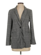 Love Tree Women Gray Blazer S