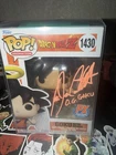 Funko Pop! Animation: Goku with Wings 1430 Dragon Ball Z Px Exclusive Auto Sign