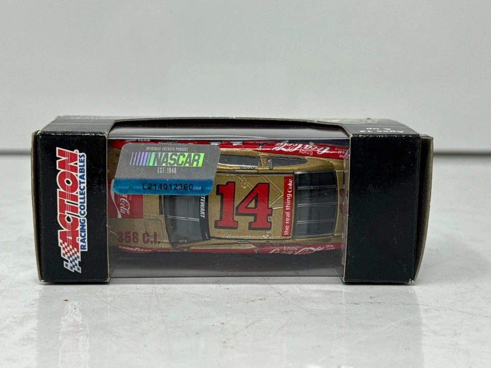 Tony Stewart #14 Coca-Cola Darlington 2016 SS 1:64 Diecast Stewart-Haas NASCAR - Image 4 of 4