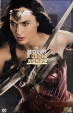 Hot Toys DC Justice League Movie Wonder Woman Collectible Figure - MMS451 NWT