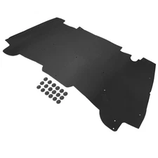 For Dodge Ram 1500 2500 3500 1994-2001 2002 Hood Insulation Pad With Clips