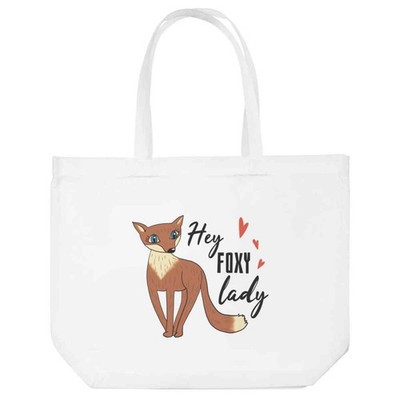 Einkaufstasche 'Hey Foxy Lady' fürs Leben (BG00082940)