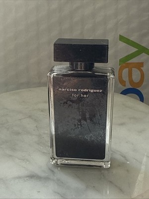 Narciso Rodriguez For Her Eau de Toilette   7.5 ml .25 Oz Miniature Travel Size