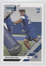 2019 Panini Donruss Rookies Trysten Hill #277 0r2i