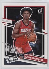 2023-24 Panini Donruss The Rookies Amen Thompson #4 14z2