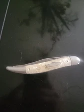 Fishing Knife Saw Blade Cut Blade Used Vintage.