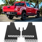 4PCS For Holden Colorado Front Rear Mud Flaps Splash Guard with Night Reflector