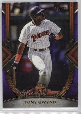 2022 Topps Museum Collection Amethyst /99 Tony Gwynn #52 HOF 16tx