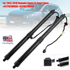 Rear Liftgate Actuator Set for Hyundai Santa Fe Sport 2015-2018 Power Tailgate