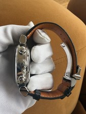 IWC Da Vinci Chronograph Laureus Sport for Good Automatic Watch Blue Dial 42mm 3