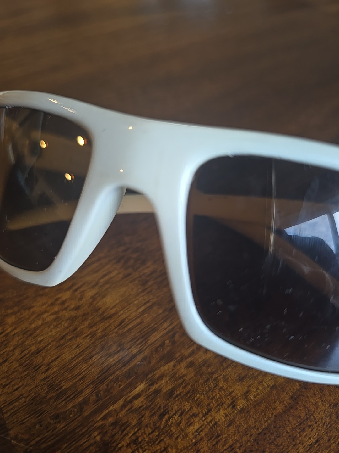 Electric Technician Sunglasses White Frames Vinta… - image 10
