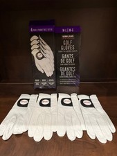 4-PK Kirkland Men's Premium Cabretta Left Hand Glove for the Golfer Size M-L