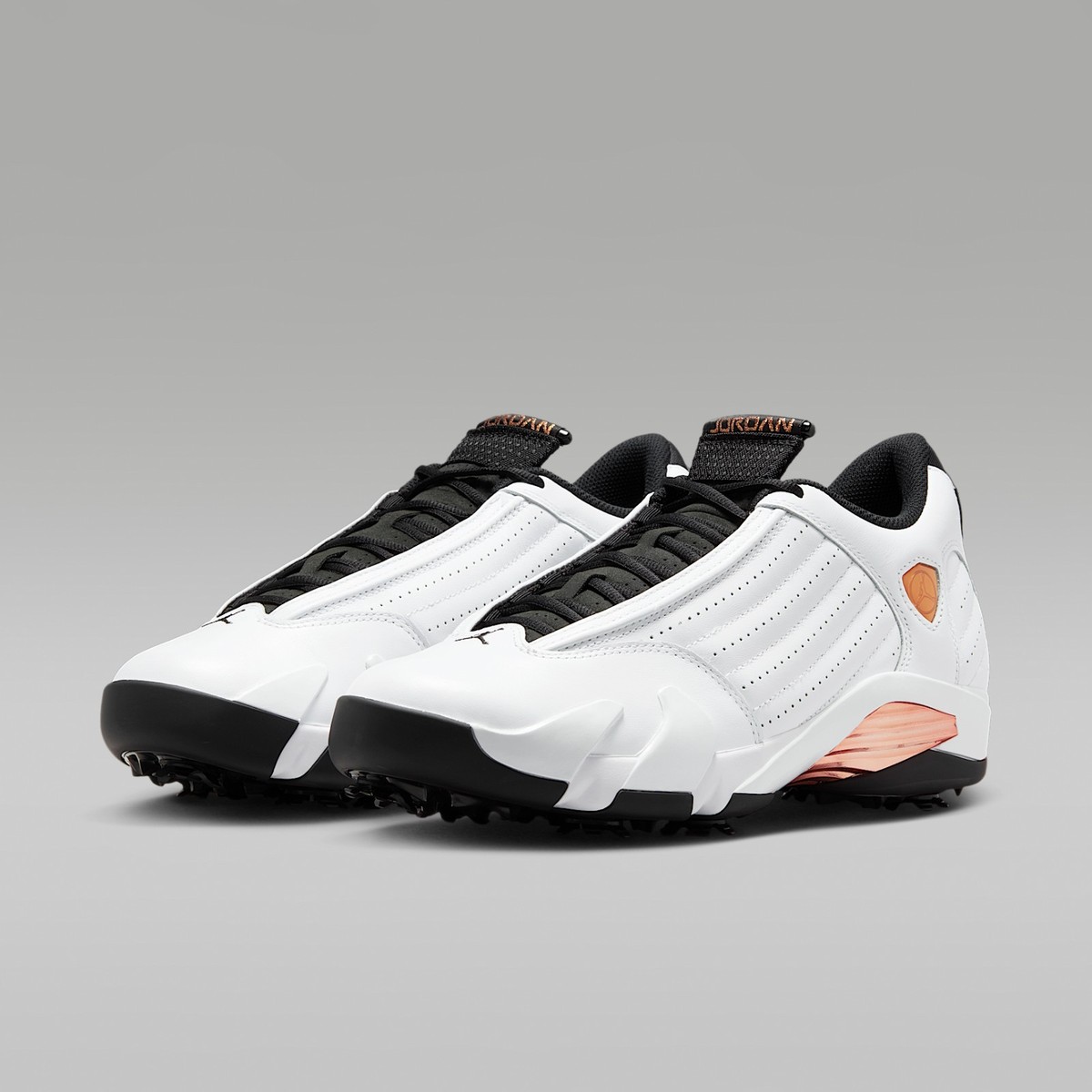 Nike Air Jordan 14 G ホワイト/ブラック/オレンジ Air Jordan 14 G HV4813-100 | eBay