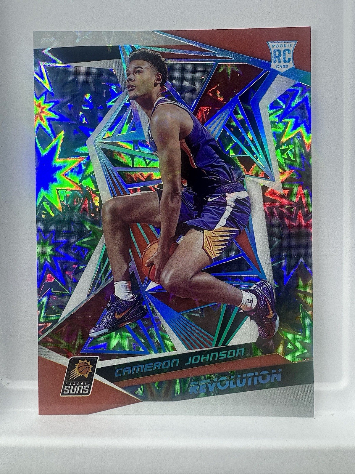 2019-20 Panini Revolution Cameron Johnson Impact #/149 #110 Rookie