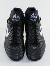 Vintage Nike Leather Air Brasilia Soccer Clea...
