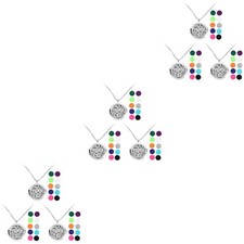 Set of 3 Ätherisches Öl-anhänger Juwelier Für Diffusor Parfümanhänger