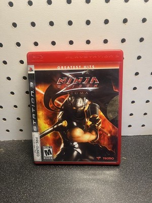 Ninja Gaiden Sigma Greatest Hits 2007 Sony Playstation 3 PS3 Video Game CIB