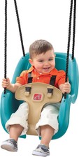 Infant to Toddler Swing, Baby Outdoor Swing, Backyard Bucket Style Swing Seat, S