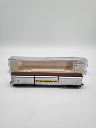 Electrotren Spur N 006216 Güterwagen Habis "Deutsche Post" in OVP | Zustand: Gebraucht