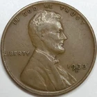 1933-D Lincoln Wheat Cent (Lot#3)