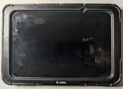 Zebra ET50PE Tablet - Might Work - As is - Read Description 