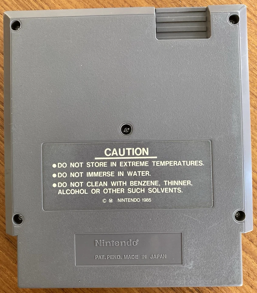 NES ~ TAG TEAM WRESTLING ~ Nintendo Game 3 Screw NES-TT-USA Game Cart Only NTSC - Image 4 of 4