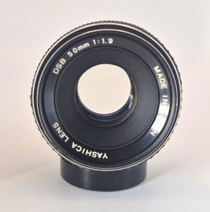 Yashica DSB 50mm f/1.9 Standard Manual Focus Contax/Yashica Mount Lens