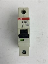 ABB S201P-K4A 230/400VAC 4A 1POLE CIRCUIT BREAKER