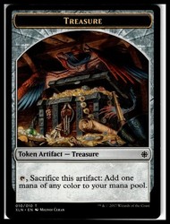 Treasure Token (010/010) Ixalan - Magic: The Gathering