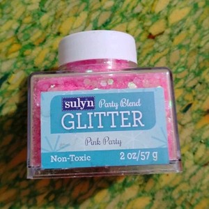 Sulyn Party Blend Pink Glitter for Parties, Non-Toxic, 2 oz (57 g)