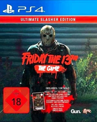 Friday the 13th: The Game - Ultimate Slasher Edition - PS4 / PlayStation 4