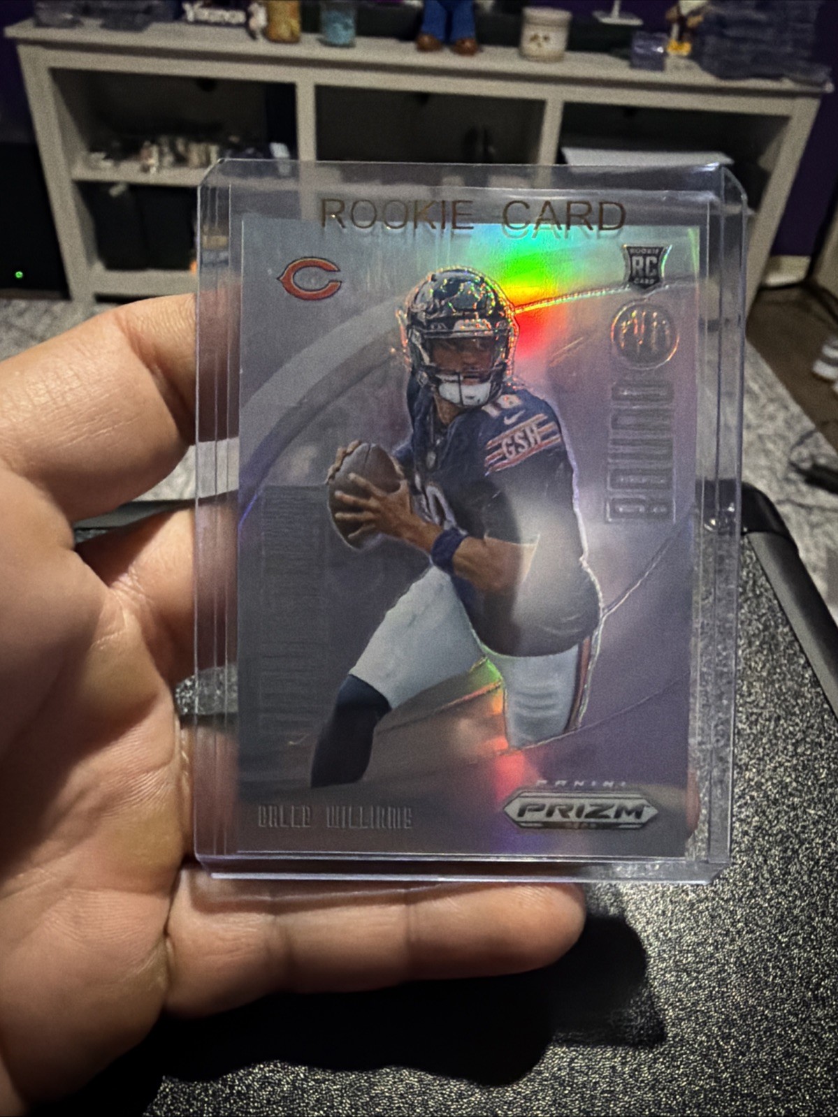 2024 Panini Prizm Deca - Downtown Bound Caleb Williams #1 (RC)