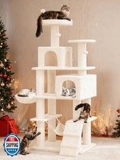 YITAHOME 190.5 cm Tall Heavy Duty Cat Trees for Large Cats, 75inch Maine Coon