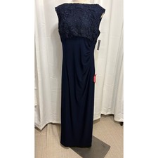 NWT Alex Evenings Mother of Bride Groom Special Occasion Dress Size 16