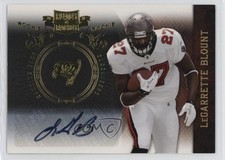 2010 Plates & Patches Infinity Gold Signatures 16/25 LeGarrette Blount Auto 7g8