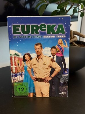 Eureka - Die geheime Stadt - Season / Staffel 3 DVD